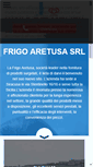 Mobile Screenshot of frigoaretusa.com